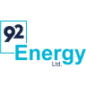 92 Energy Limited Logo