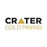 Crater Gold Mining Logo