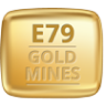 E79 Gold Mines Logo