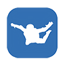 Indoor Skydive Australia Group Logo