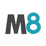 M8 Sustainable Logo