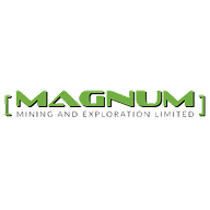 Magnum Mining And Exploration Logo