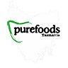 Pure Foods Tasmania Logo
