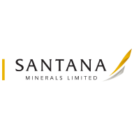 Santana Minerals Logo